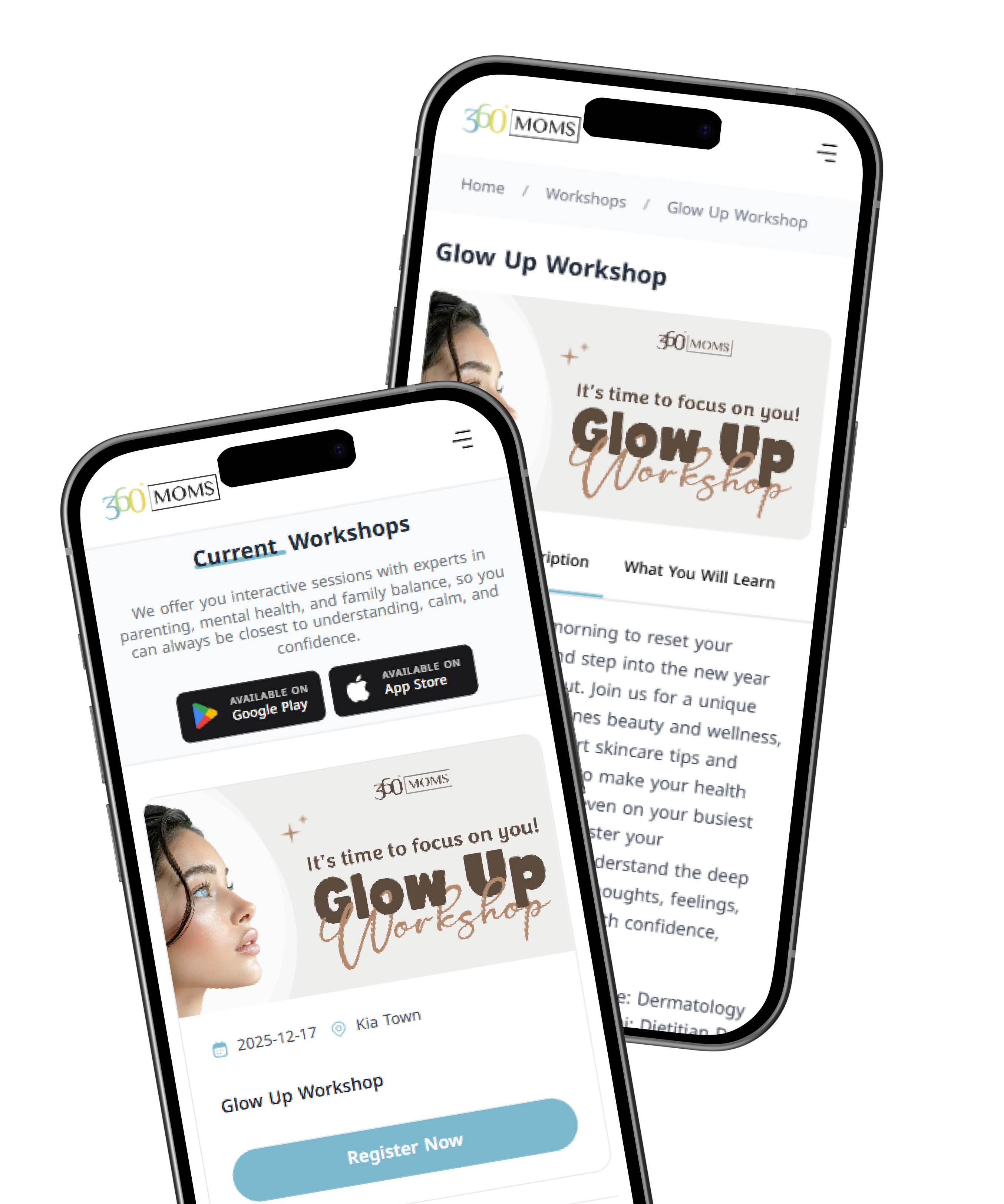 Workshops
Let’s learn, ask questions, and grow together.
